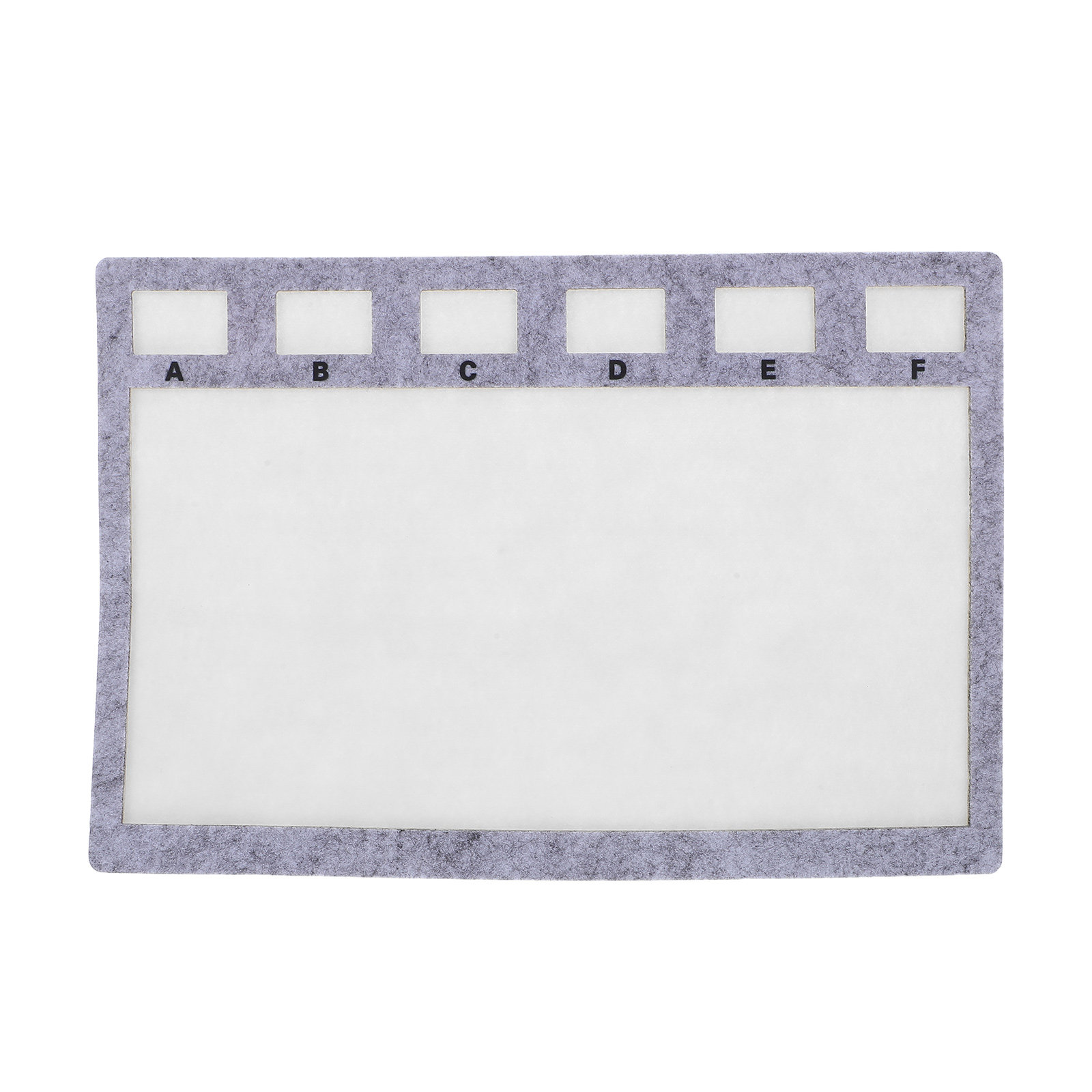 Jewelry Making Board - 11,4x7,6 Vilt Bord voor Kralenwerk, Armband