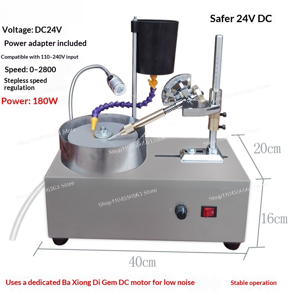 Jewelry Making Dc - Edelsteen slijp- en polijstmachine DC 24V,