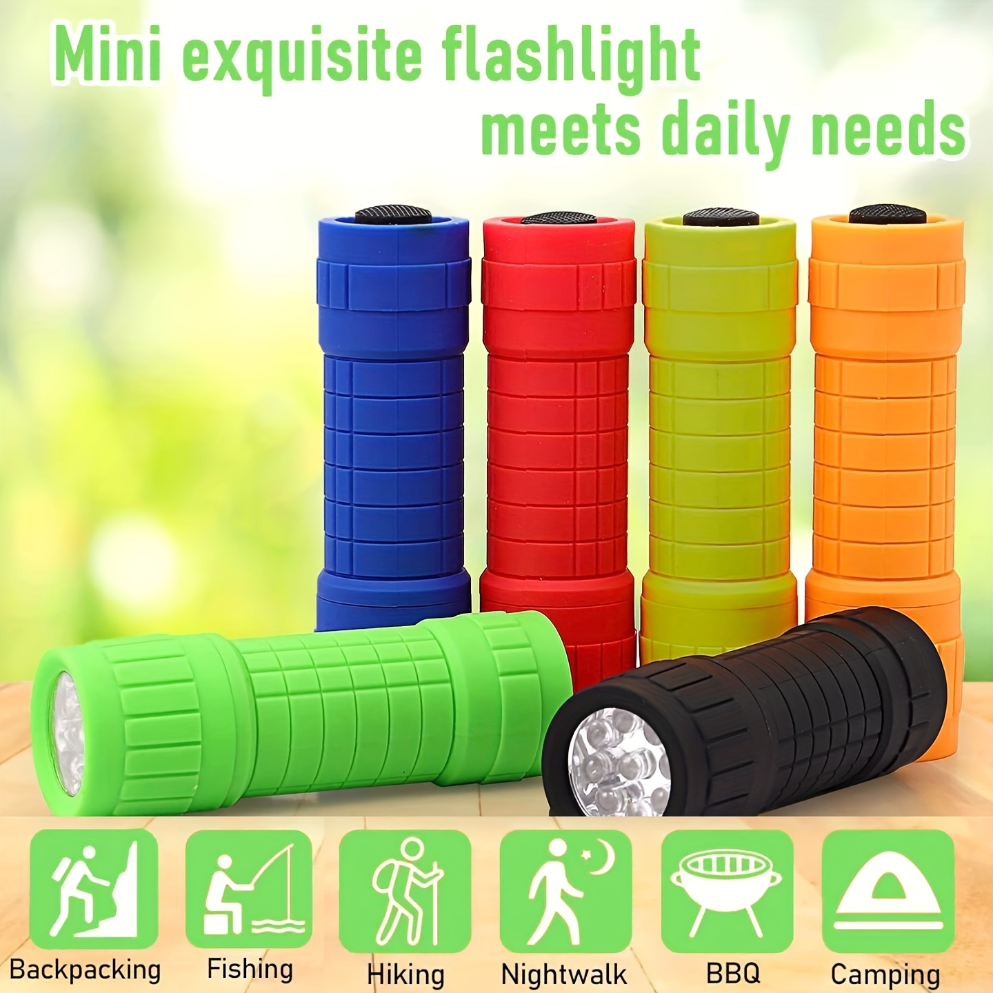 Jewelry Making Torch - Mini Draagbare Zaklamp Negen XPE Lamp