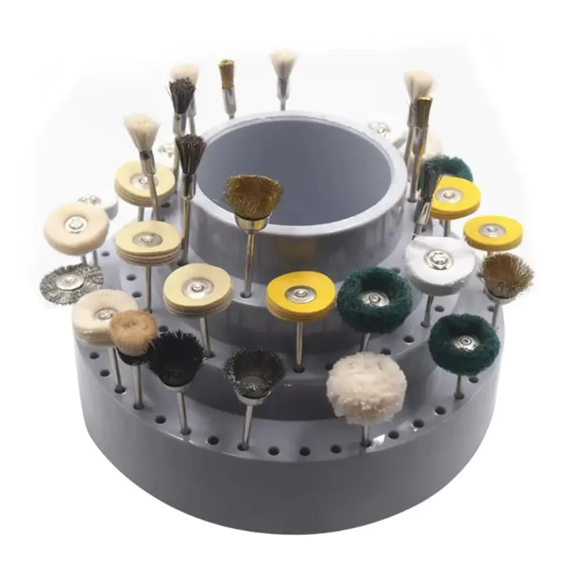 Jewelry Making Drill - Professionele draaibare opbergdoos voor boorbits, slijpstaal