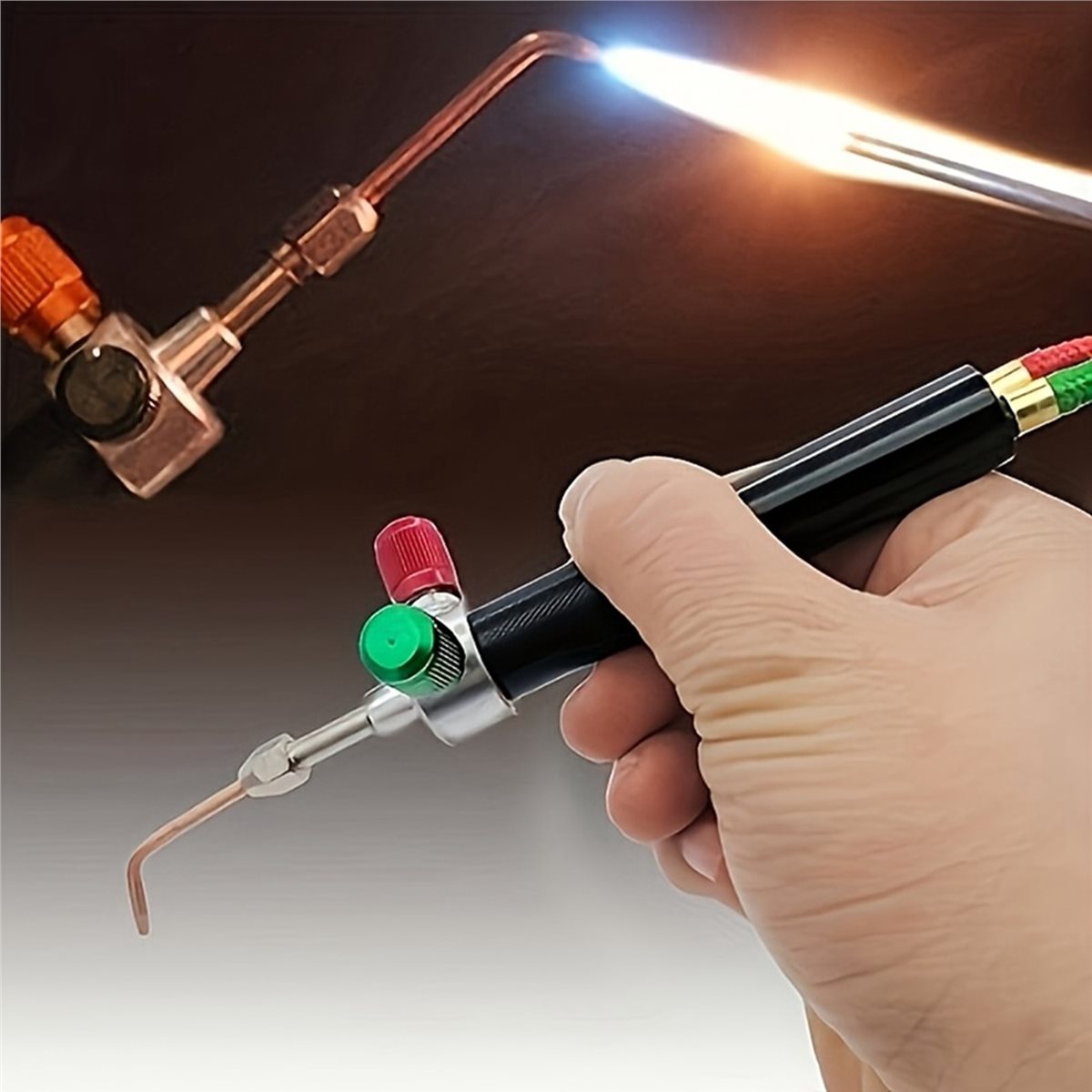Jewelry Making Torch - A443P ~Zuurstof-lasbranderkit voor het maken van