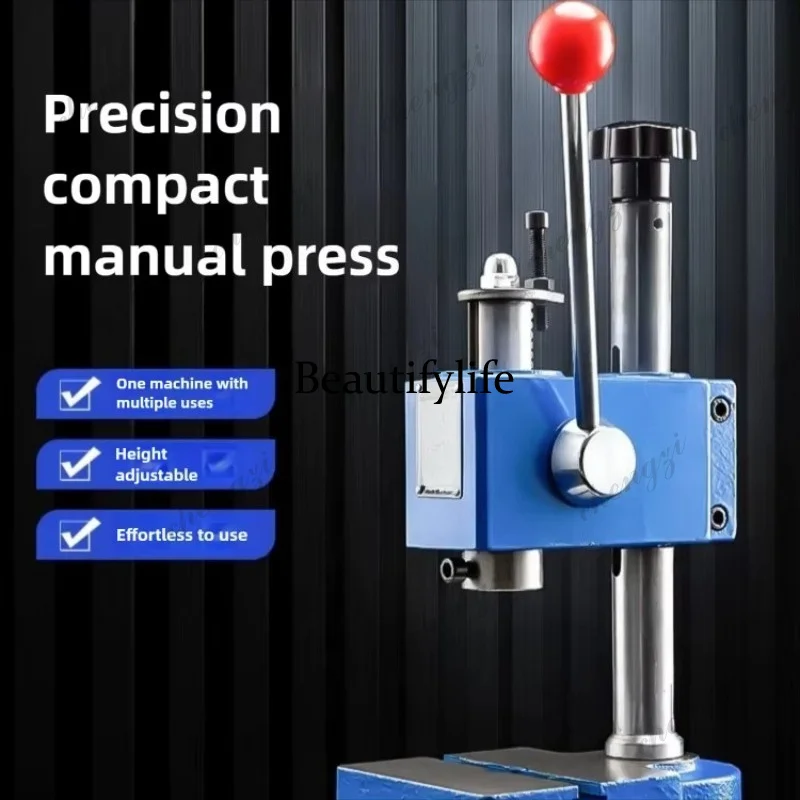 Jewelry Making Machines - Handpersmachine f182 voor stempelen, ponsen, kleine