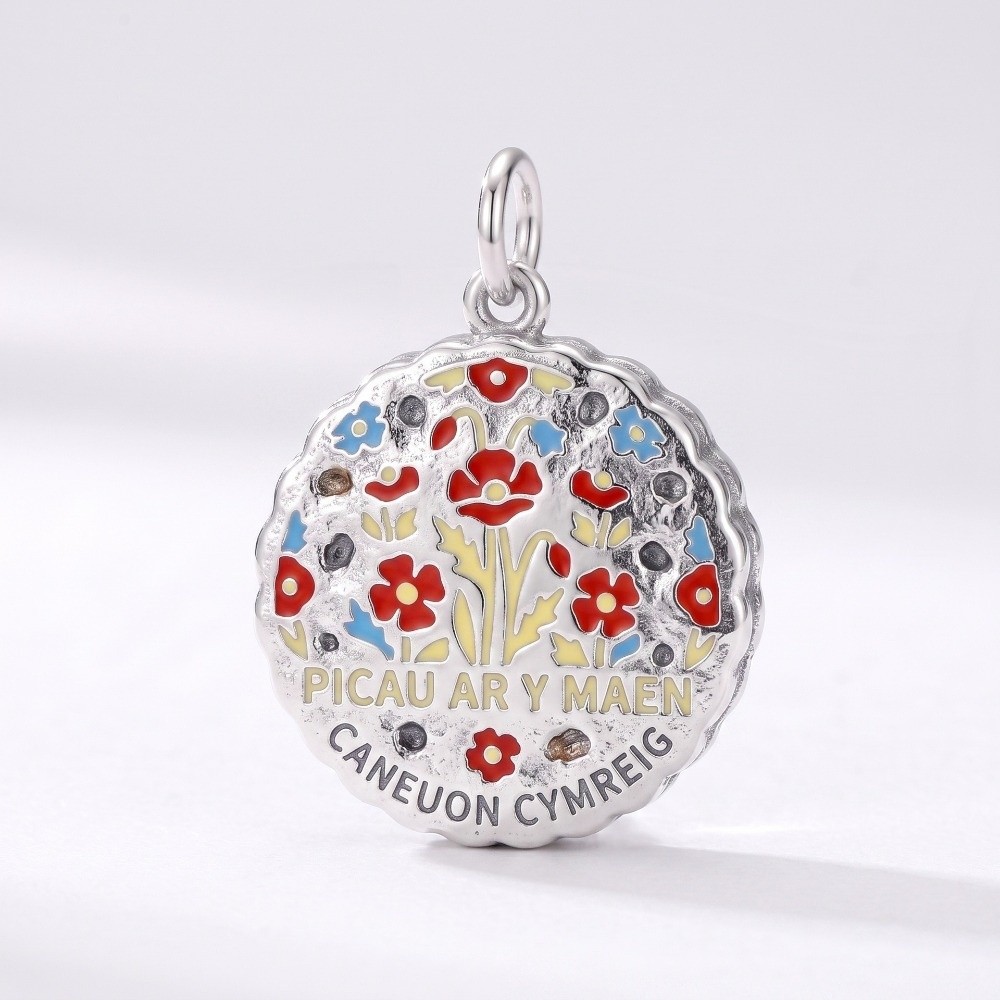 Leuke roestvrijstalen cartoonh - Jewelry Making London recensie en prijs