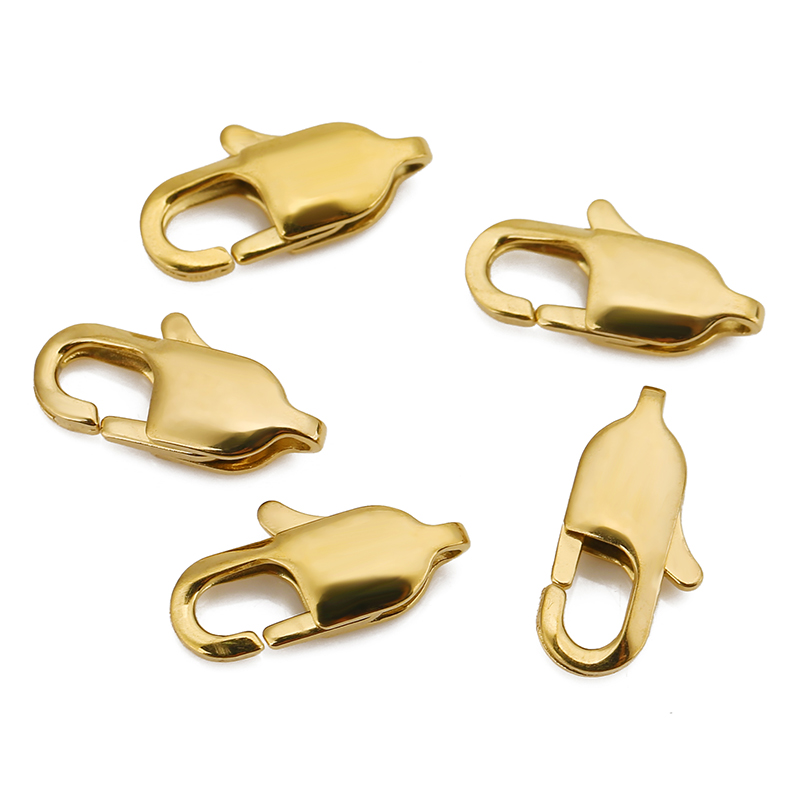 10 stks High End Kwaliteit Gou - Lobster Clasp Silver recensie en prijs