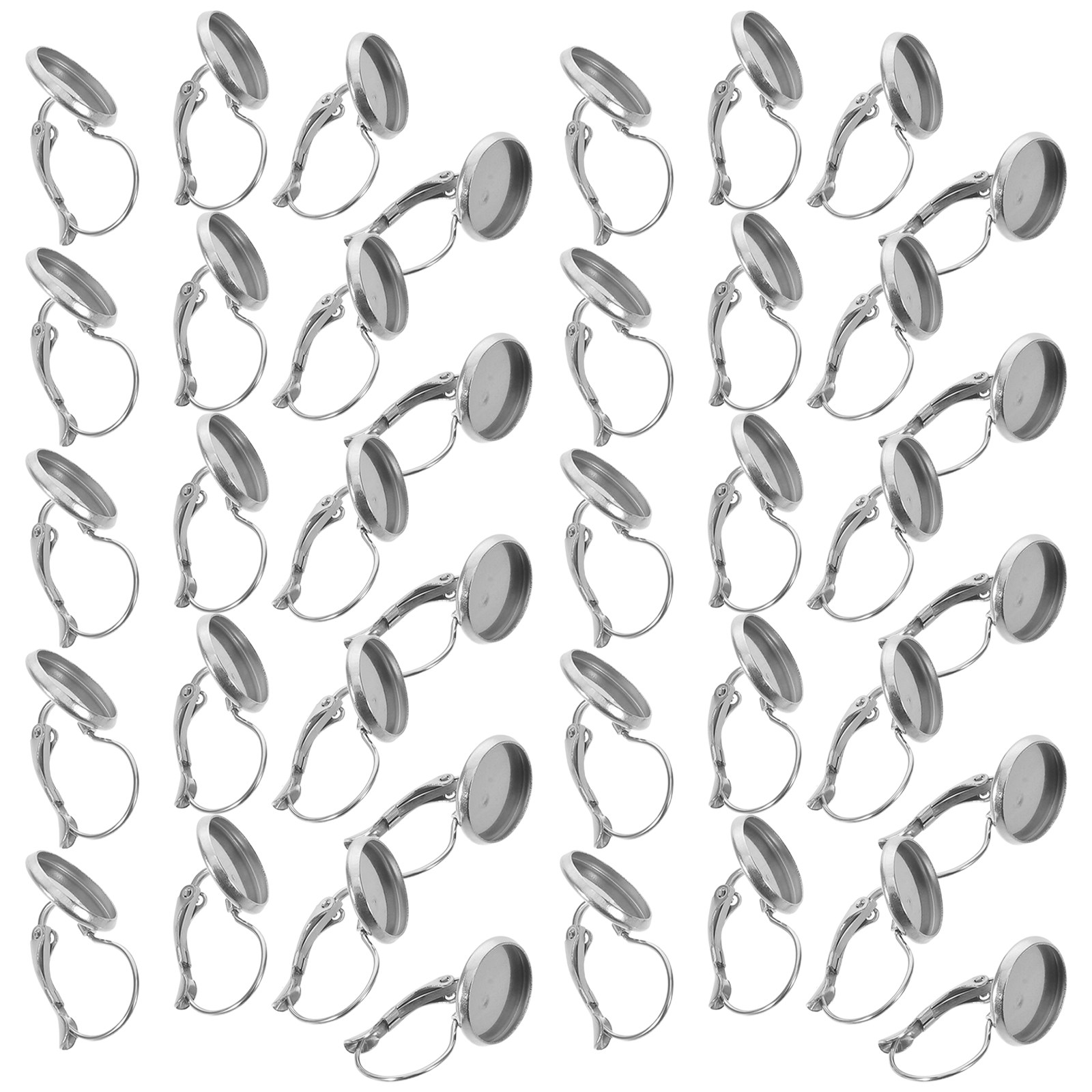 100 stuks oorbellen van roestv - Jewelry Making Gemstones recensie en prijs