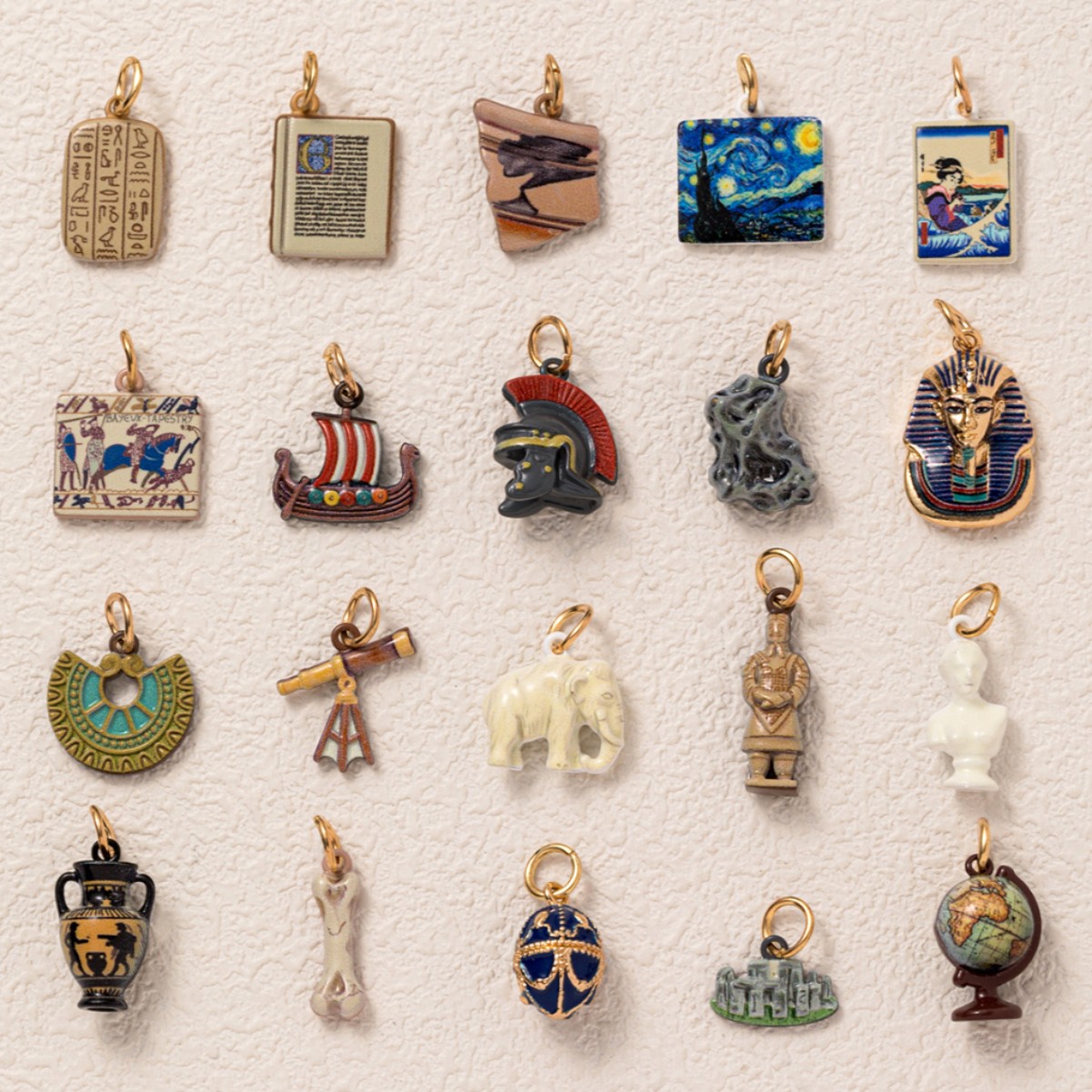 Mini Wereldgeschiedenis Antiek - Jewelry Making History recensie en prijs