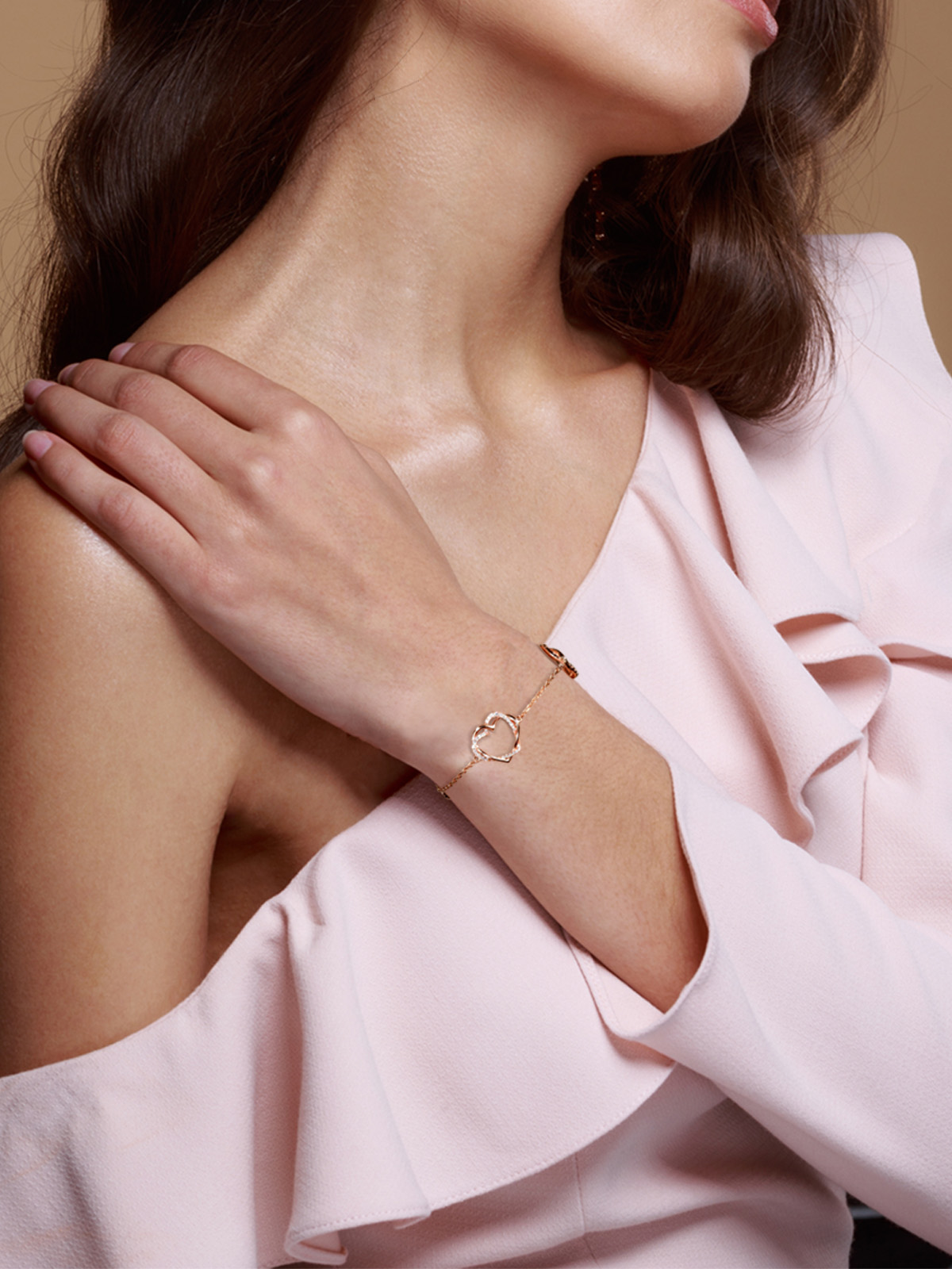 HFE Moissanite Double Hearts C - Lobster Clasp Silver recensie en prijs