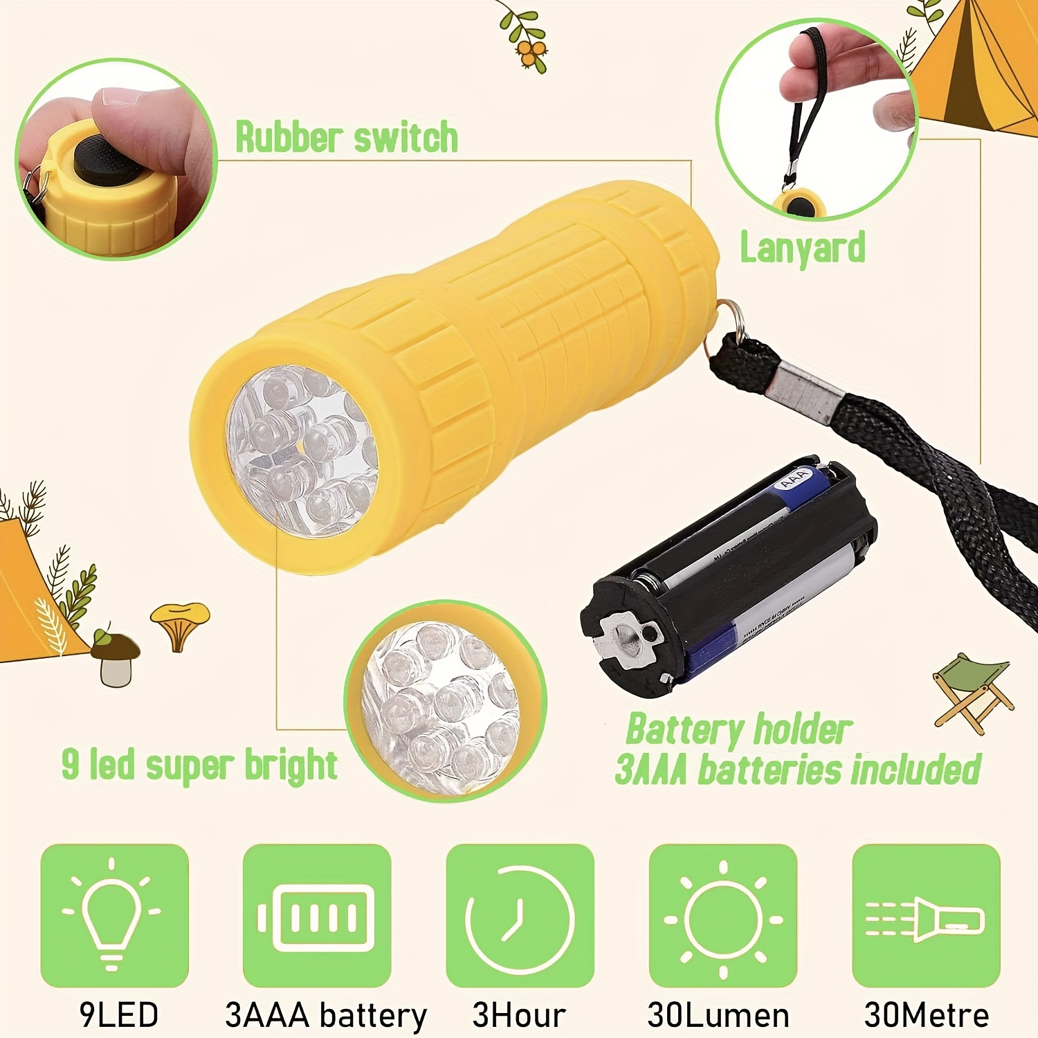 Mini Draagbare Zaklamp 9XPE LE - Jewelry Making Torch recensie en prijs