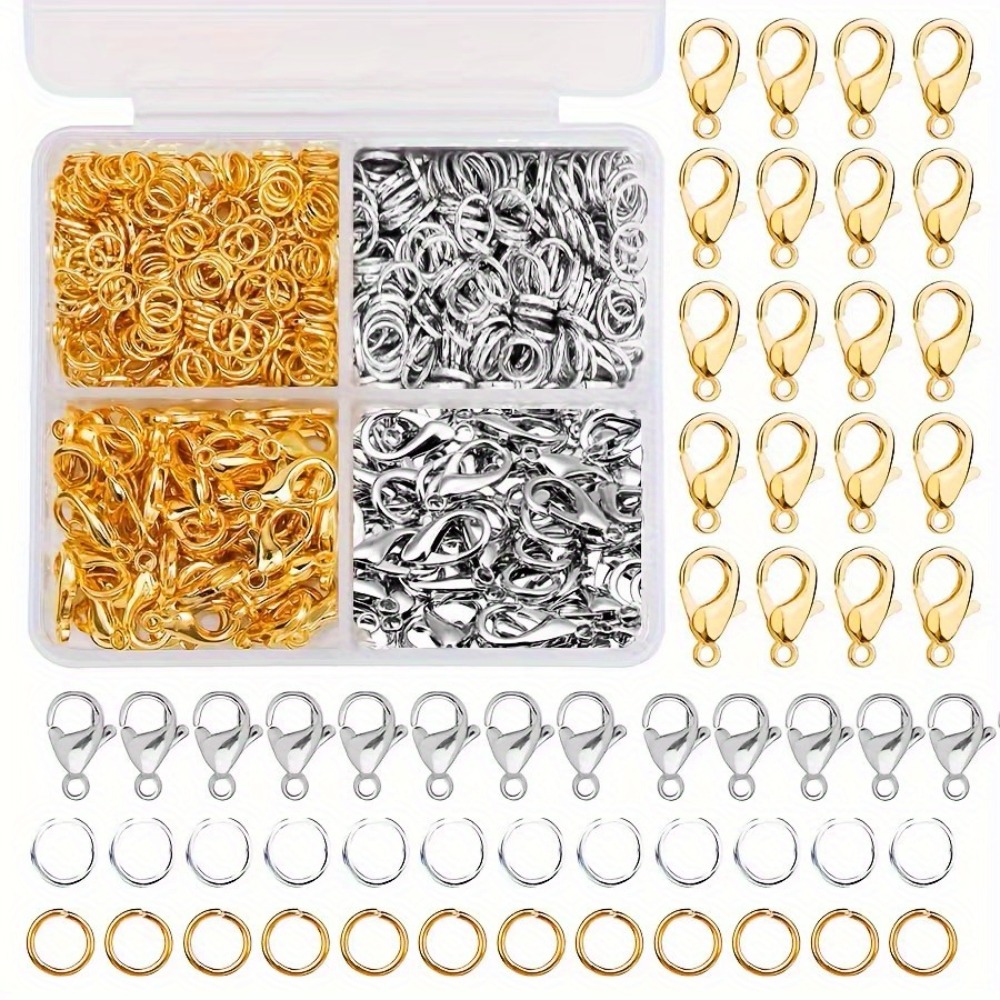 350/500 stuks: een combinatie  - Lobster Clasp Silver recensie en prijs