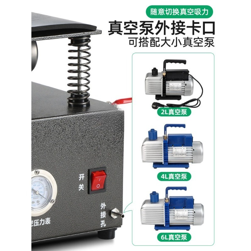 Mini vacuüm-vibratie-gasontgas - Jewelry Making Machines recensie en prijs