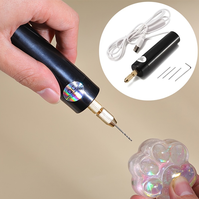 Mini elektrische boorset USB o - Jewelry Making Machines recensie en prijs