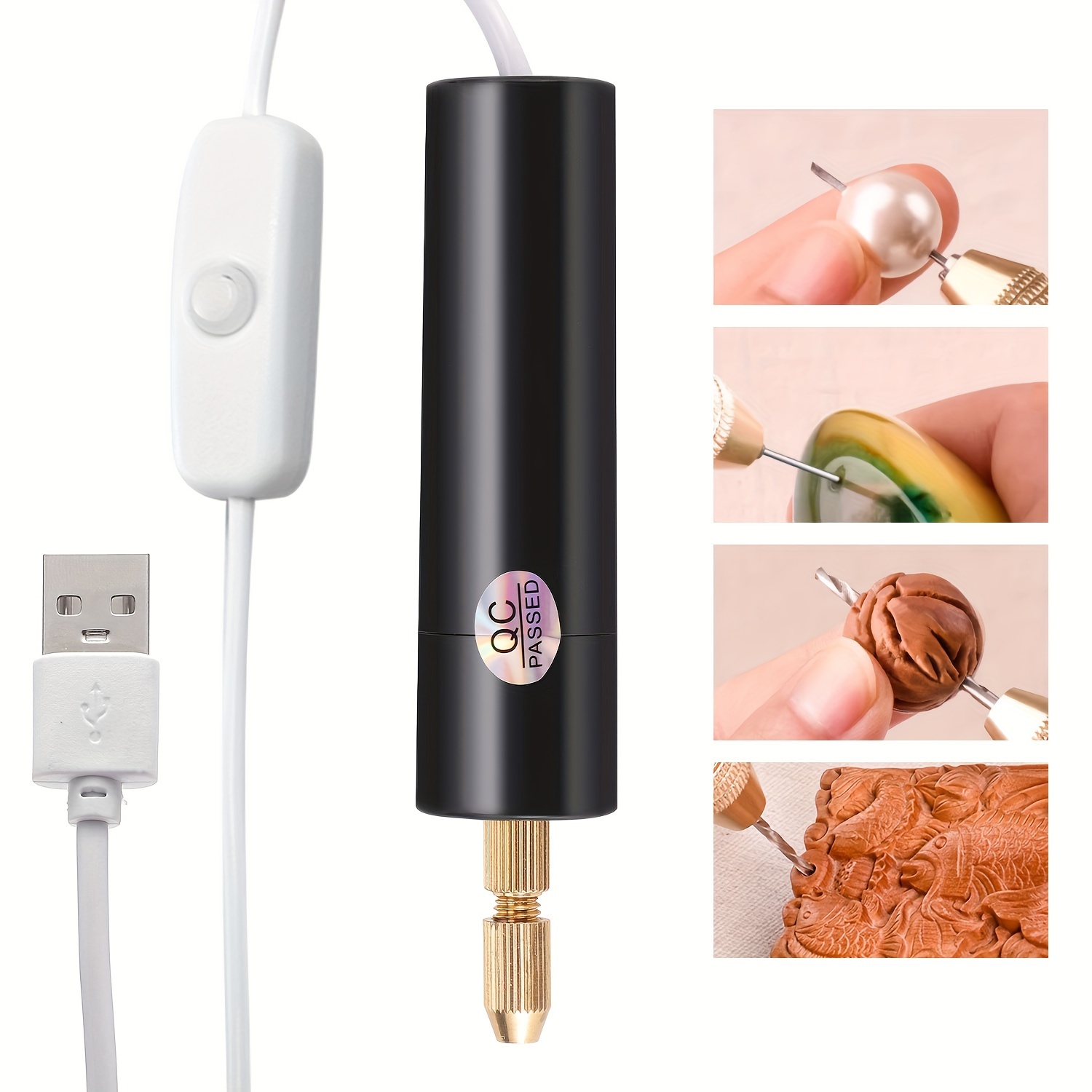 Mini elektrische boorset USB o - Jewelry Making Machines recensie en prijs