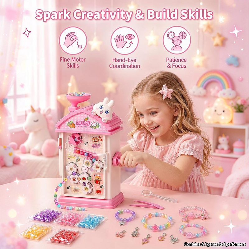Automatische kralenmachine voo - Jewelry Making Machines recensie en prijs