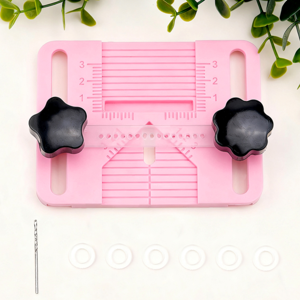Polymeer Klei Oorbel Boor Gids - Jewelry Making Drill recensie en prijs