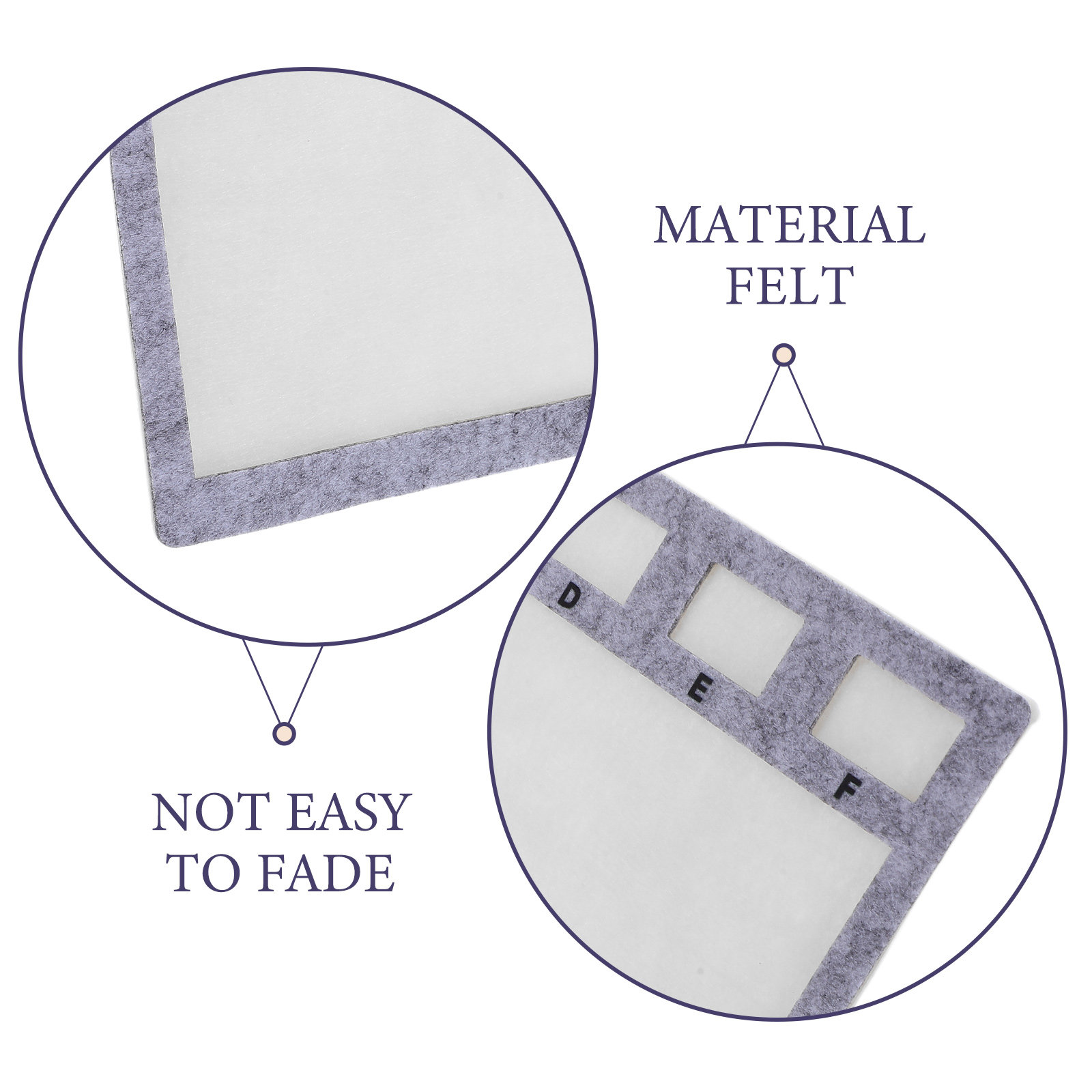 11,4 x 7,6 inch, mat van vilt  - Jewelry Making Board recensie en prijs