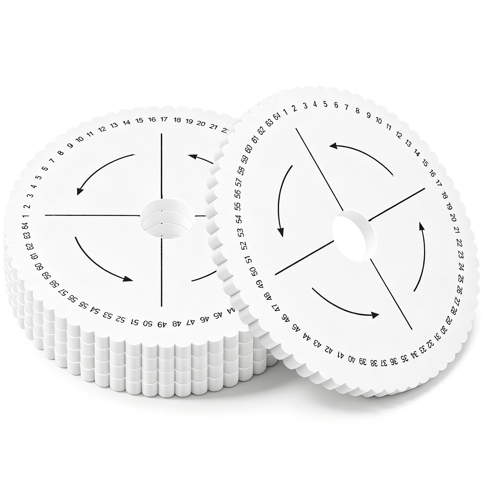 Ronde Kumihimo vlechtplaten, 5 - Jewelry Making Board recensie en prijs